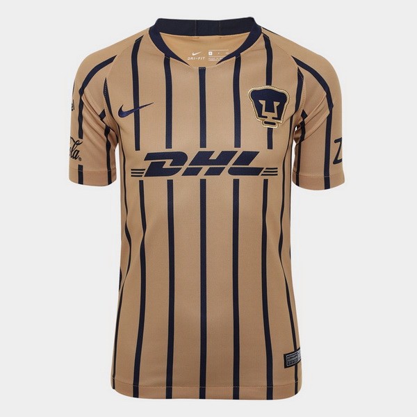 Camiseta UNAM Pumas Segunda equipo 2018-19 Amarillo